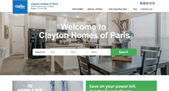 Desktop Screenshot of claytonparis.com